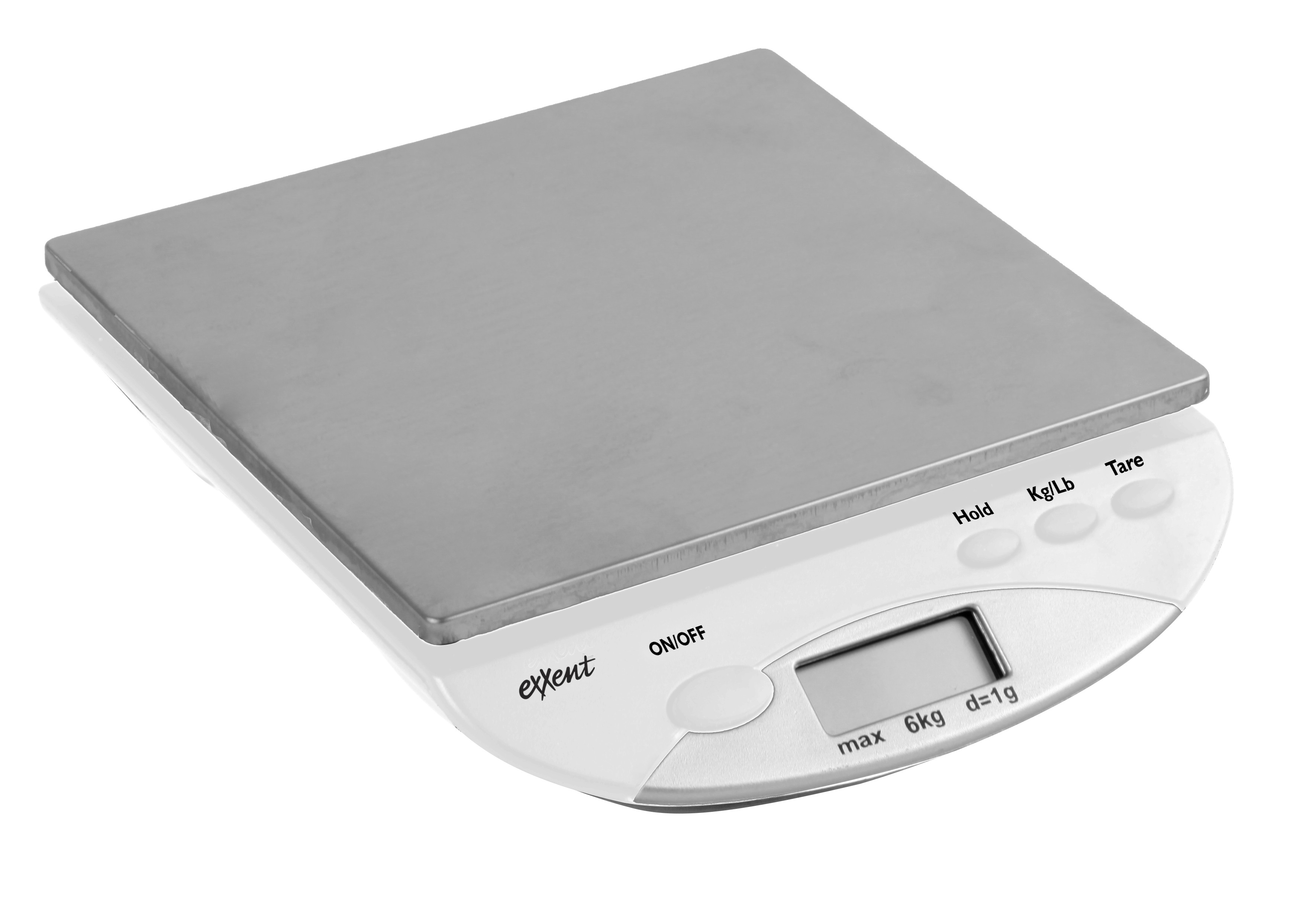 Exxent Digital köksvåg 6 kg/1 g