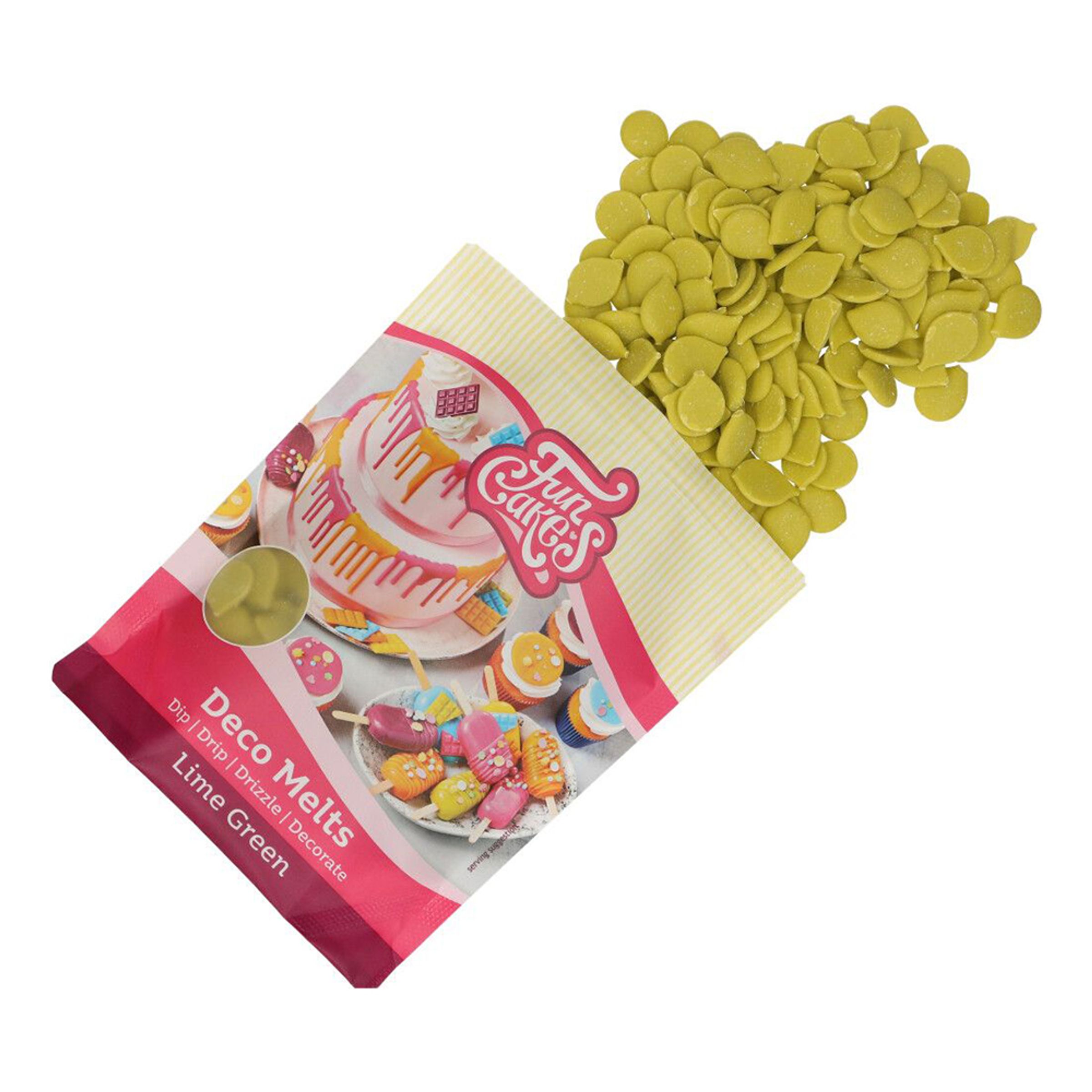 FunCakes Deco Melts - Gul