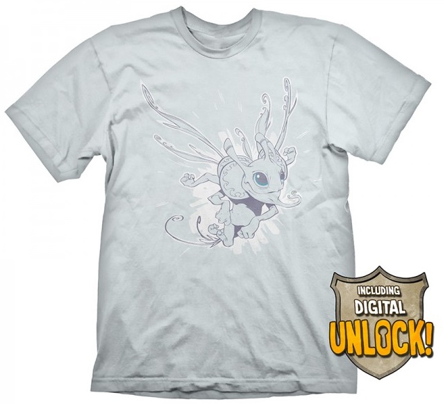DOTA 2 T-Shirt Puck + Digital Unlock