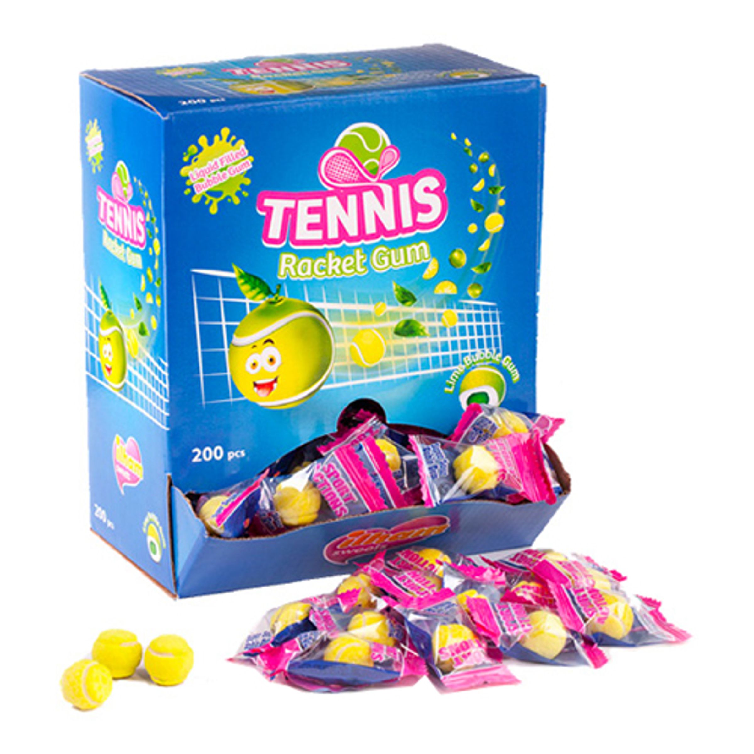 Tennis Racket Gum Storpack