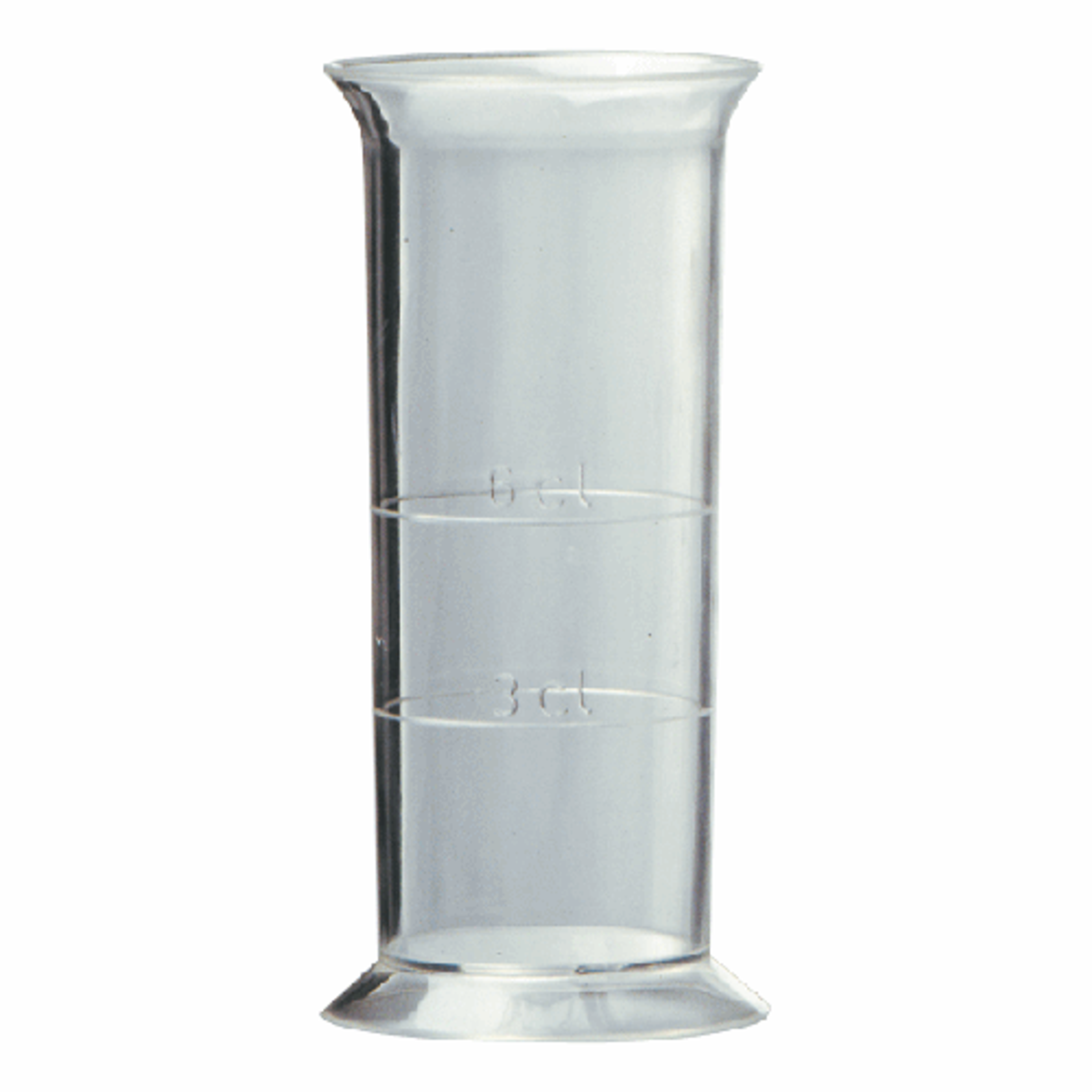 Mätglas i Plast 3-6 cl