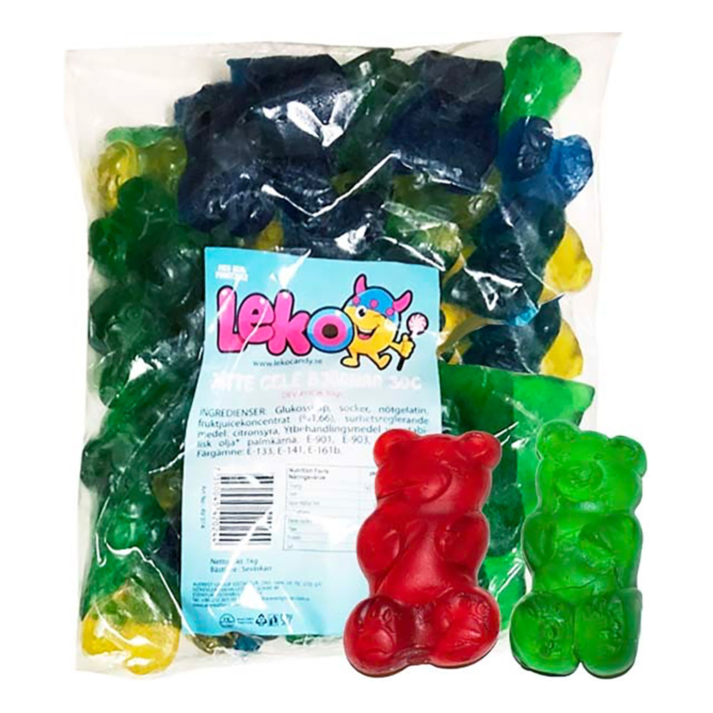 Jättegelébjörnar - 1 kg