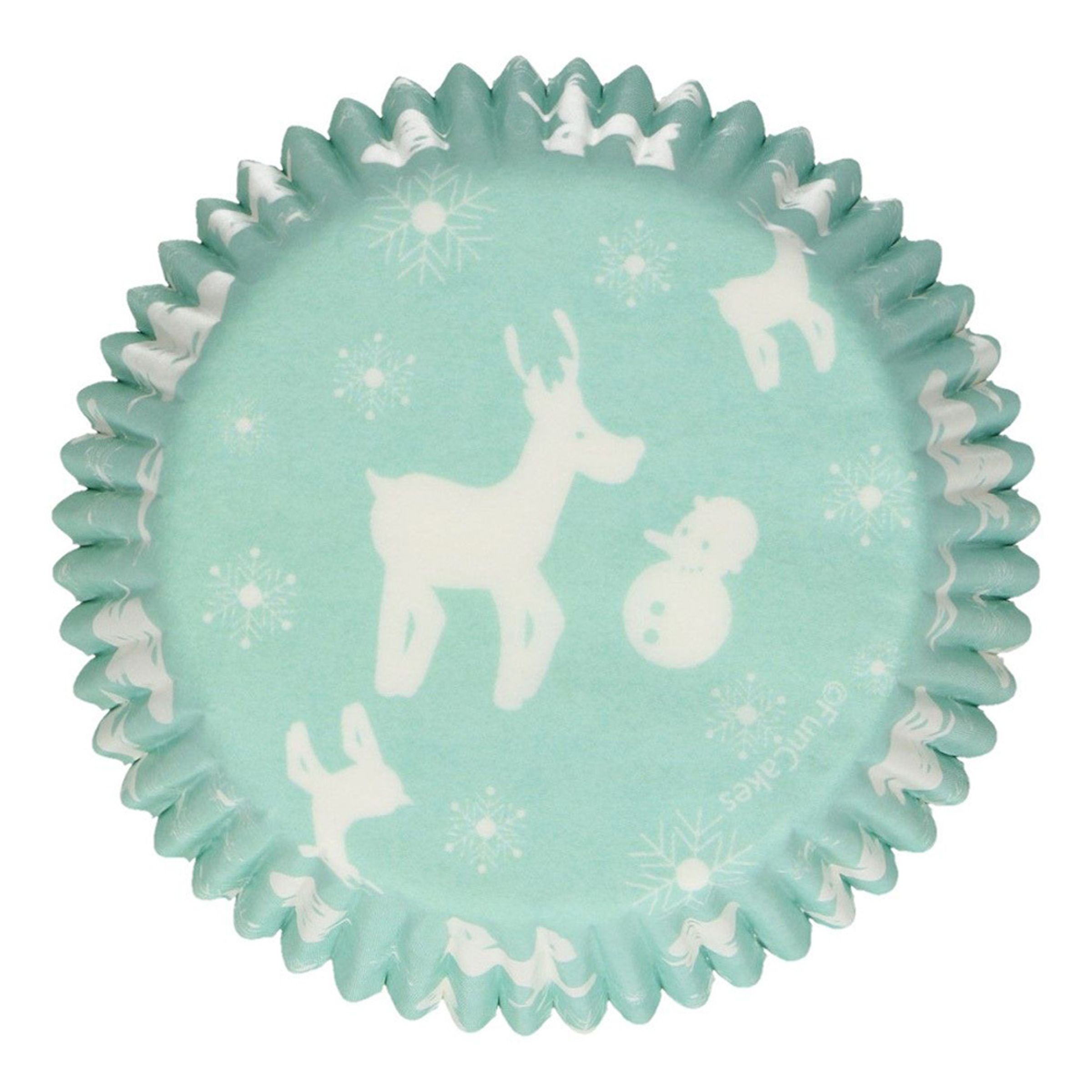 Muffinsformar Winter Wonderland - 48-pack