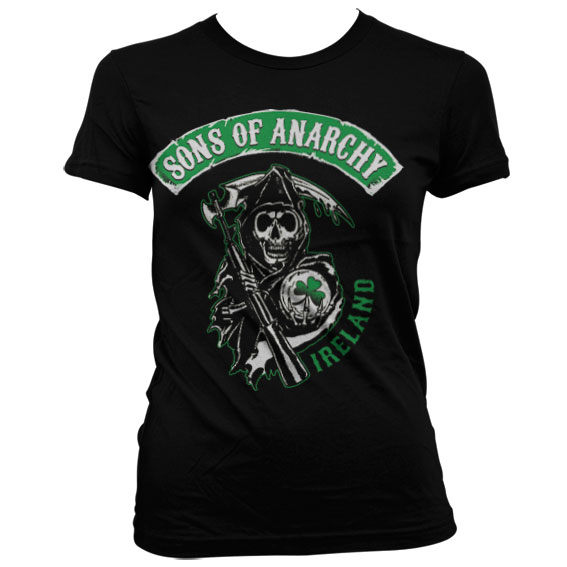 Sons Of Anarchy Ireland Girly T-Shirt