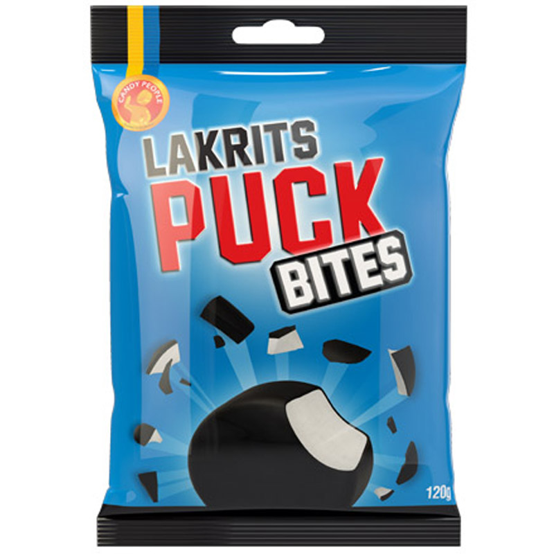 Lakritspuck Bites - 25% rabatt
