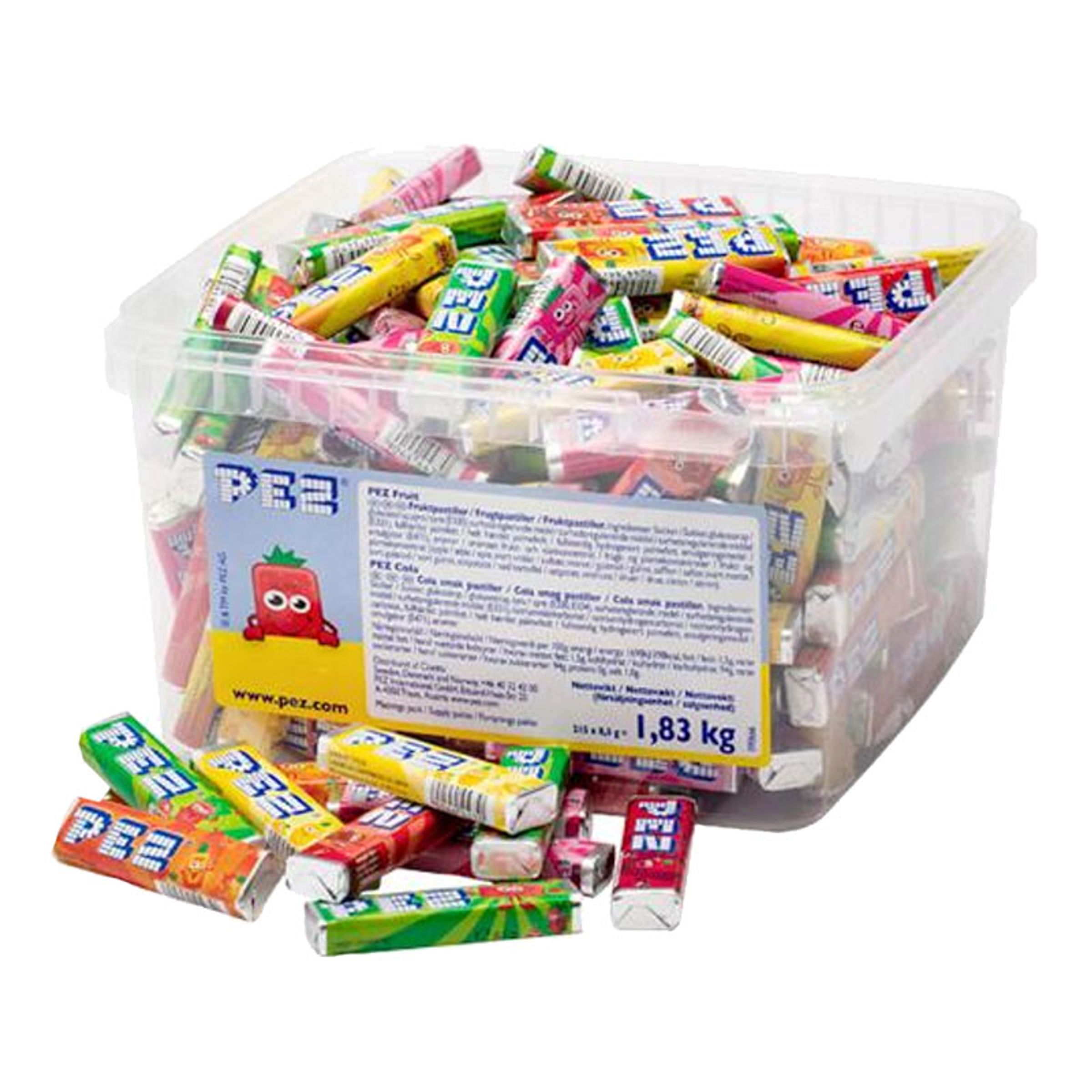 PEZ Tabletter - 1,83 kg