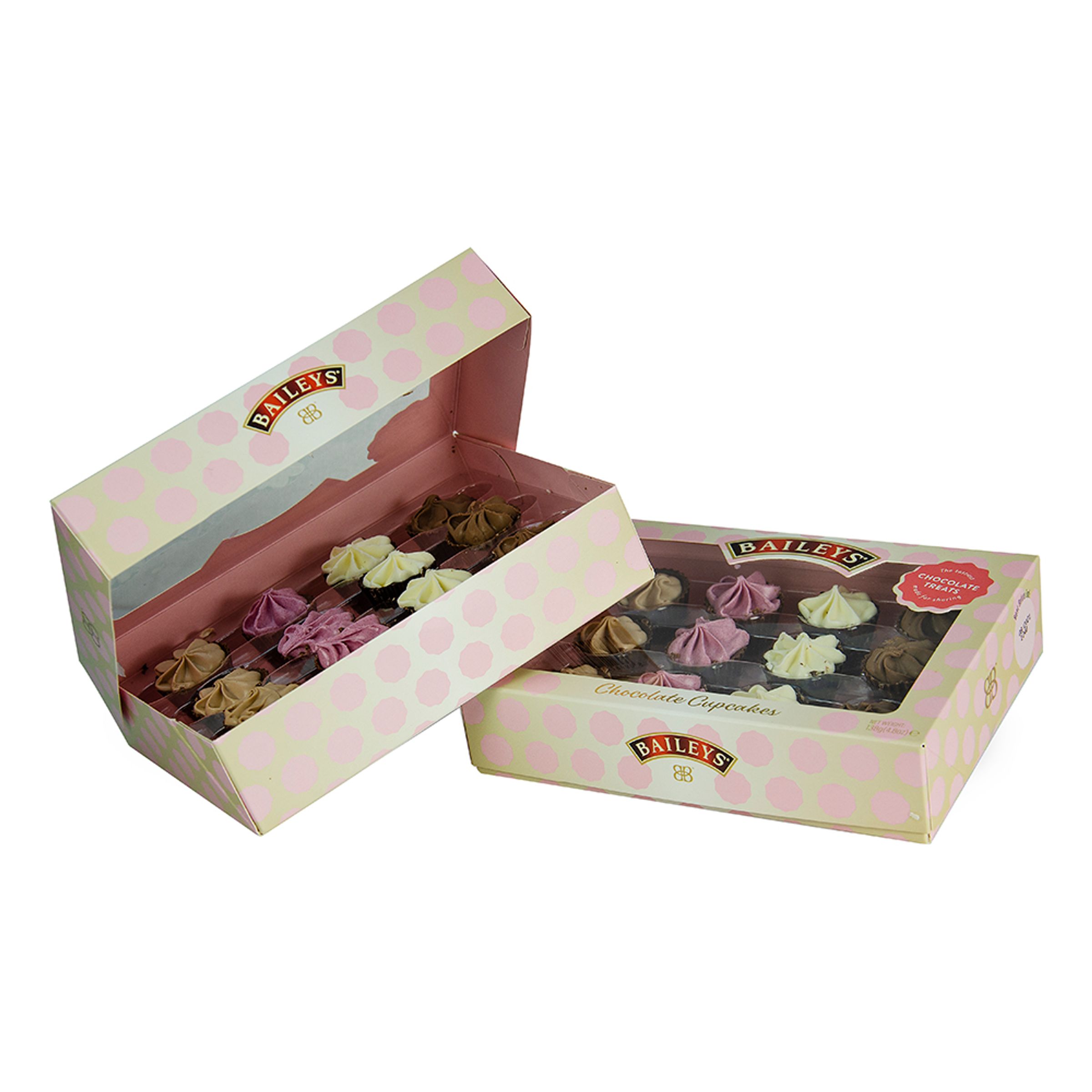 Baileys Chocolate Cupcakes Chokladask - 135 gram