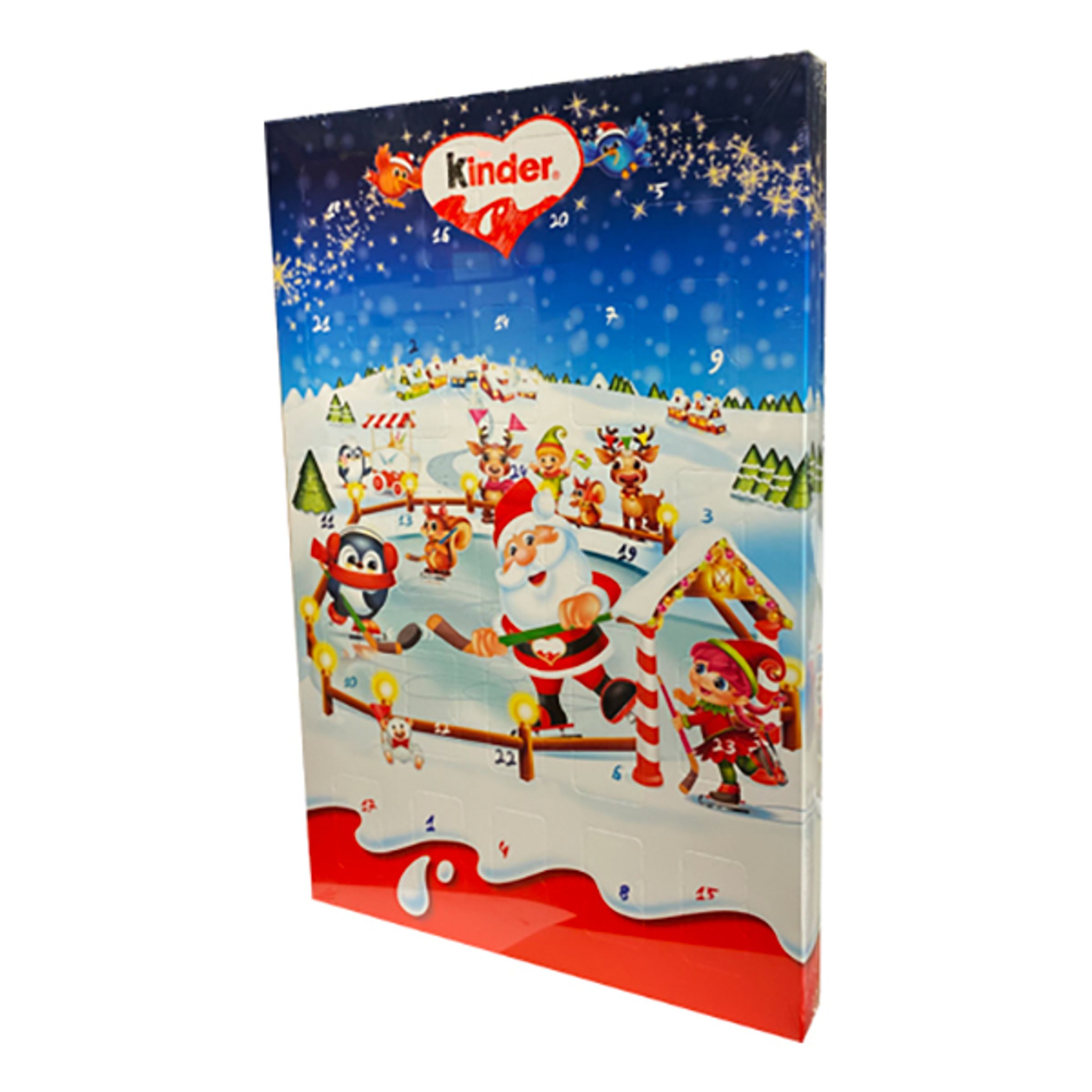Kinder Chokladkalender - 152 gram