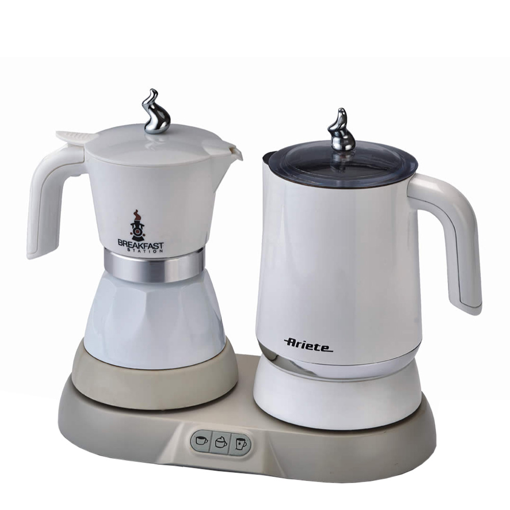 Ariete - Ariete Set Tekokare + Kaffemaskin Vit