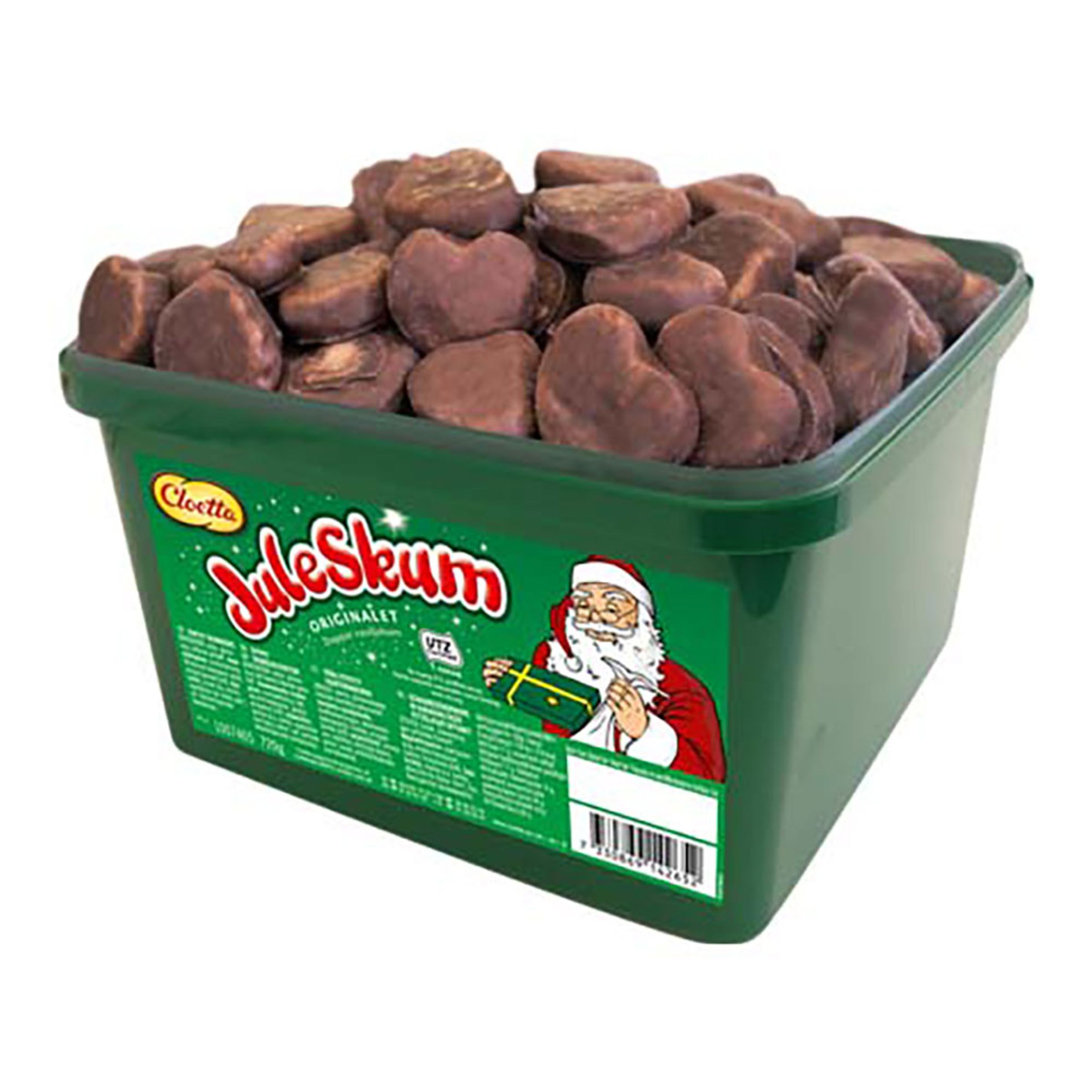 Chokladdoppad Juleskum Storpack - 720 gram