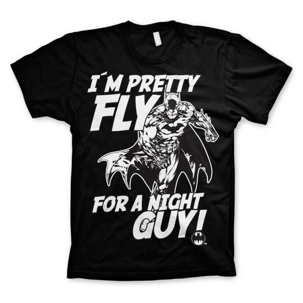 Batman I'm Pretty Fly For A Night Guy T-Shirt