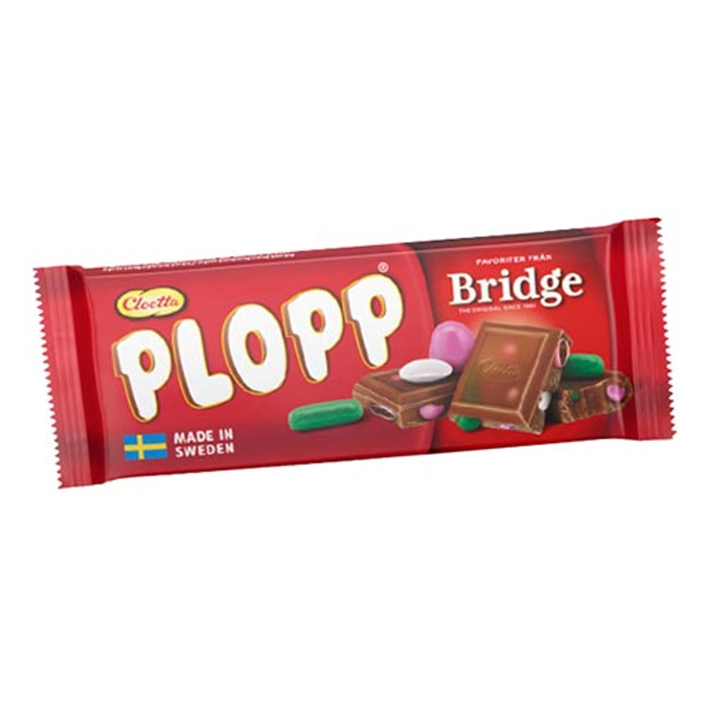 Plopp Bridgekaka - 75 gram