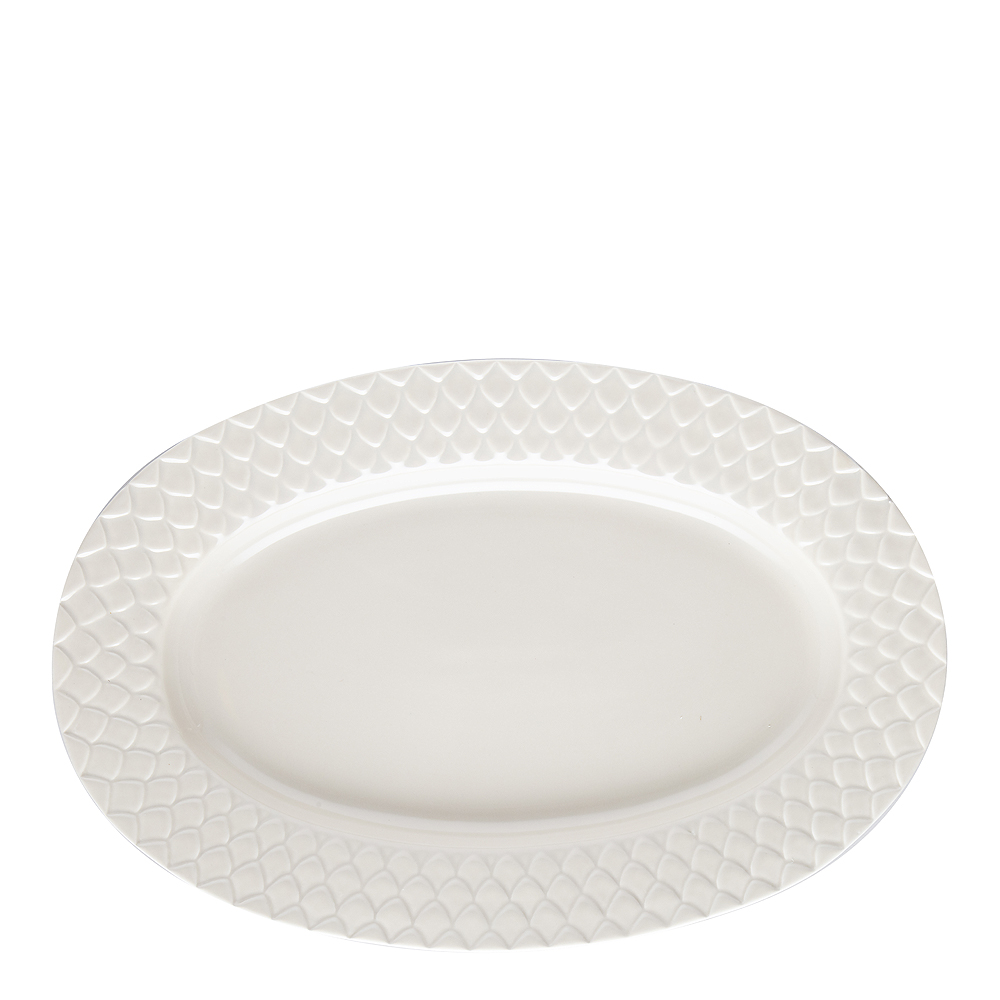 Table Top Stories - Harmony Serveringsfat oval 40 cm Sand