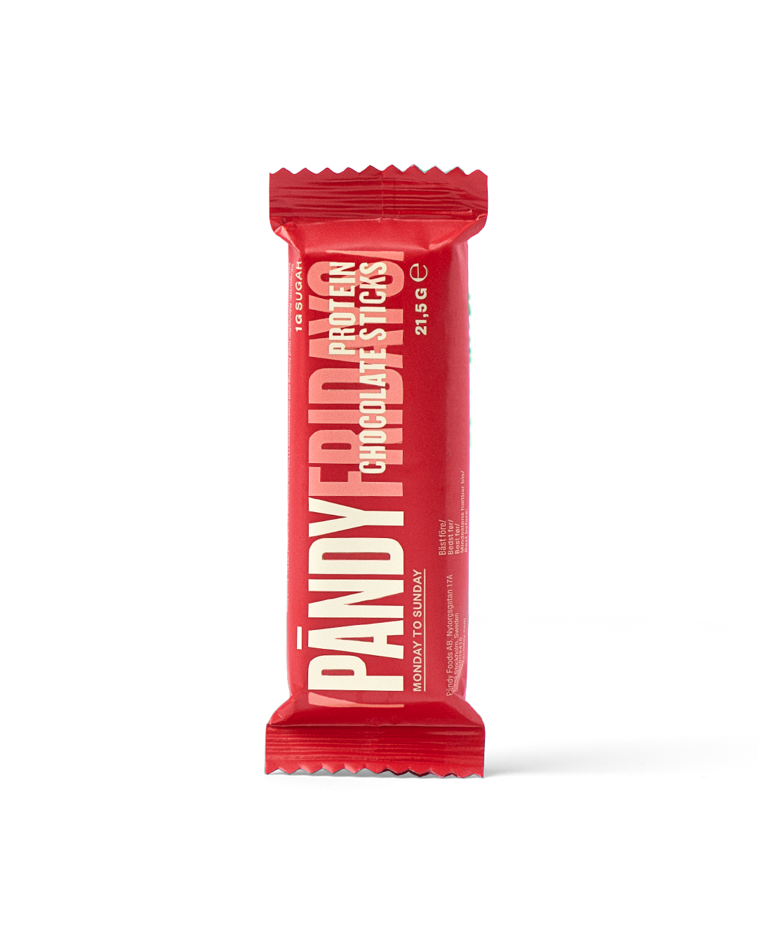 Pandy Protein Chocolate Sticks 21g