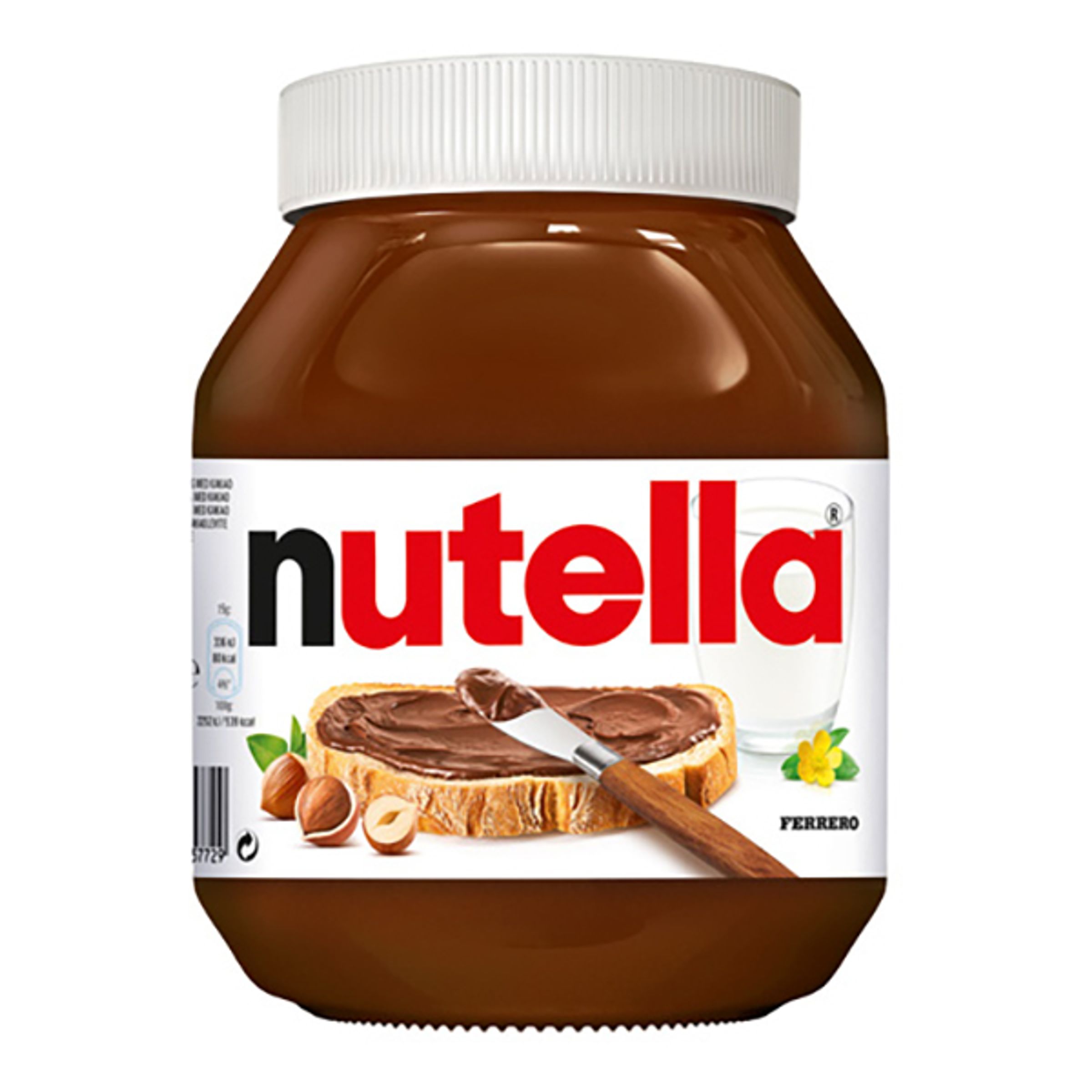 Nutella i Burk - 900 gram
