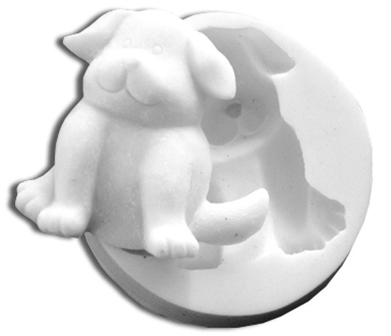 Silikonform Hund - Silikomart