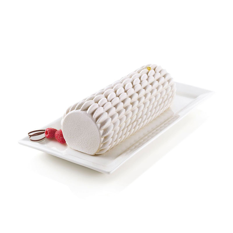 3D-silikonform Bûche Quenelle - Silikomart
