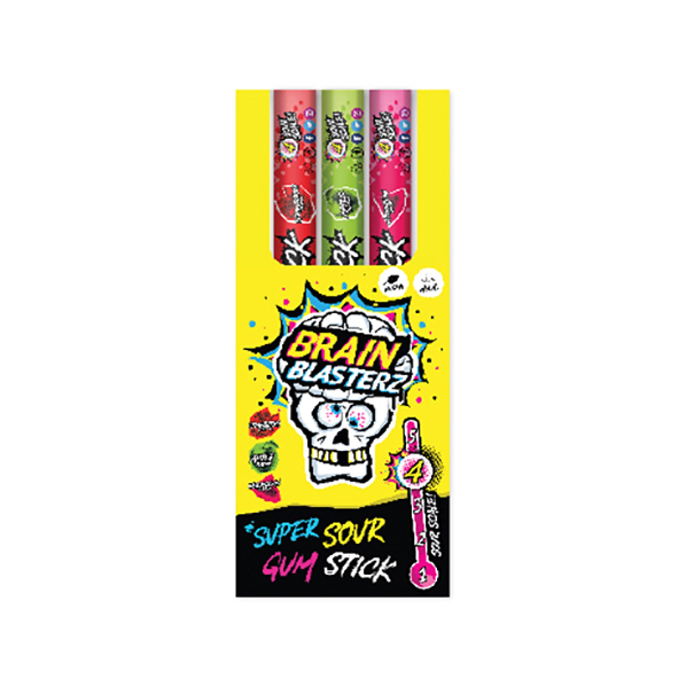 Brain Blasterz Tuggummi - 22 gram