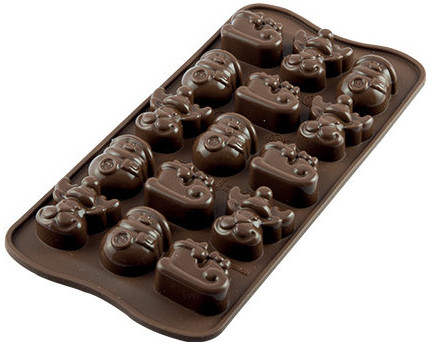 Silikomart Pralinform Choco Winter, silikon