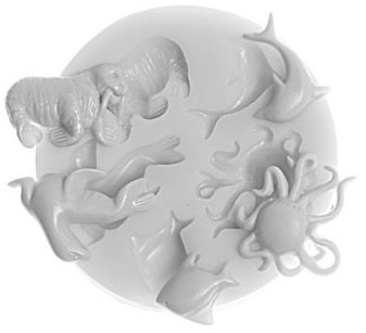 Silikomart Silikonform Sea Life
