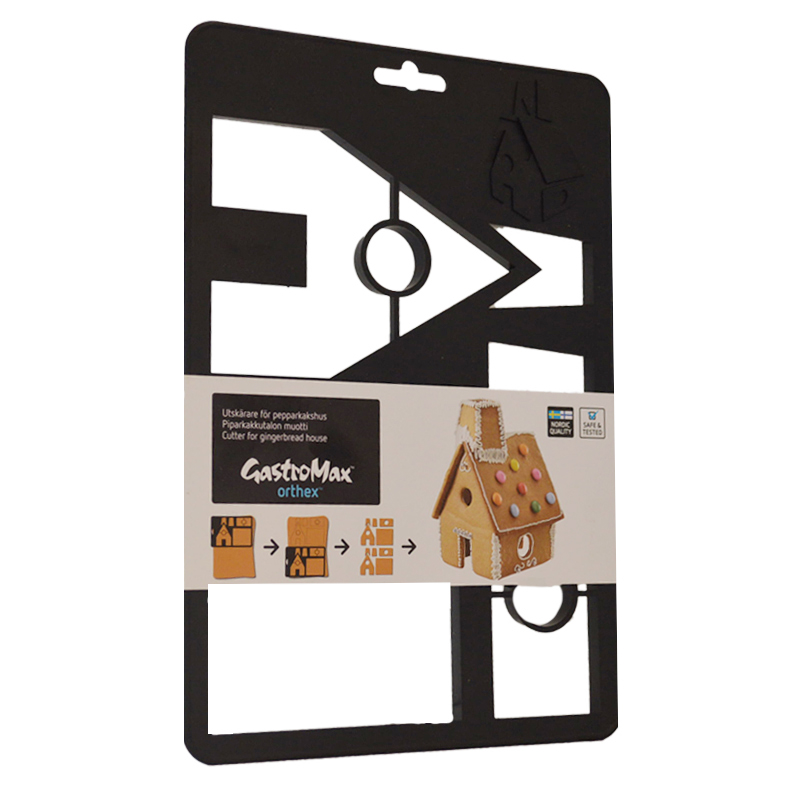 Pepparkaksform Hus - 37% rabatt