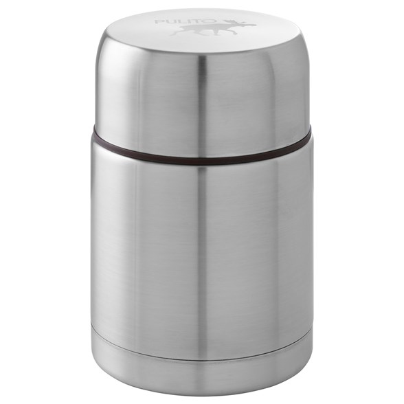 Pulito PureFoodContainer Thermo Rostfri Mattermos, 750 ml