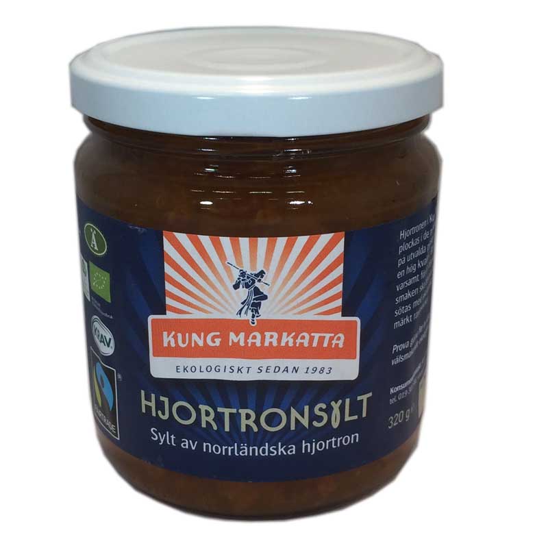 Hjortronsylt Kung Markatta - 39% rabatt