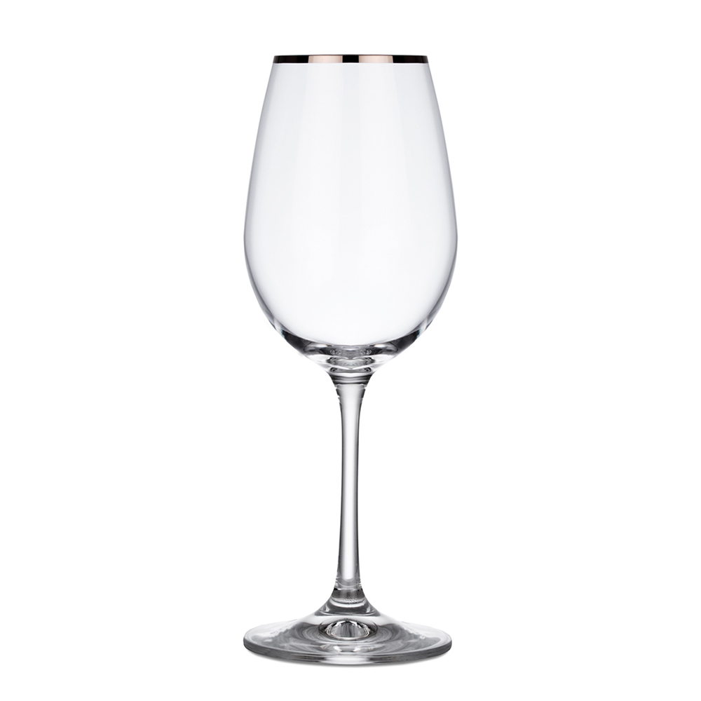 Table Top Stories - Romance Vinglas 35 cl Silver