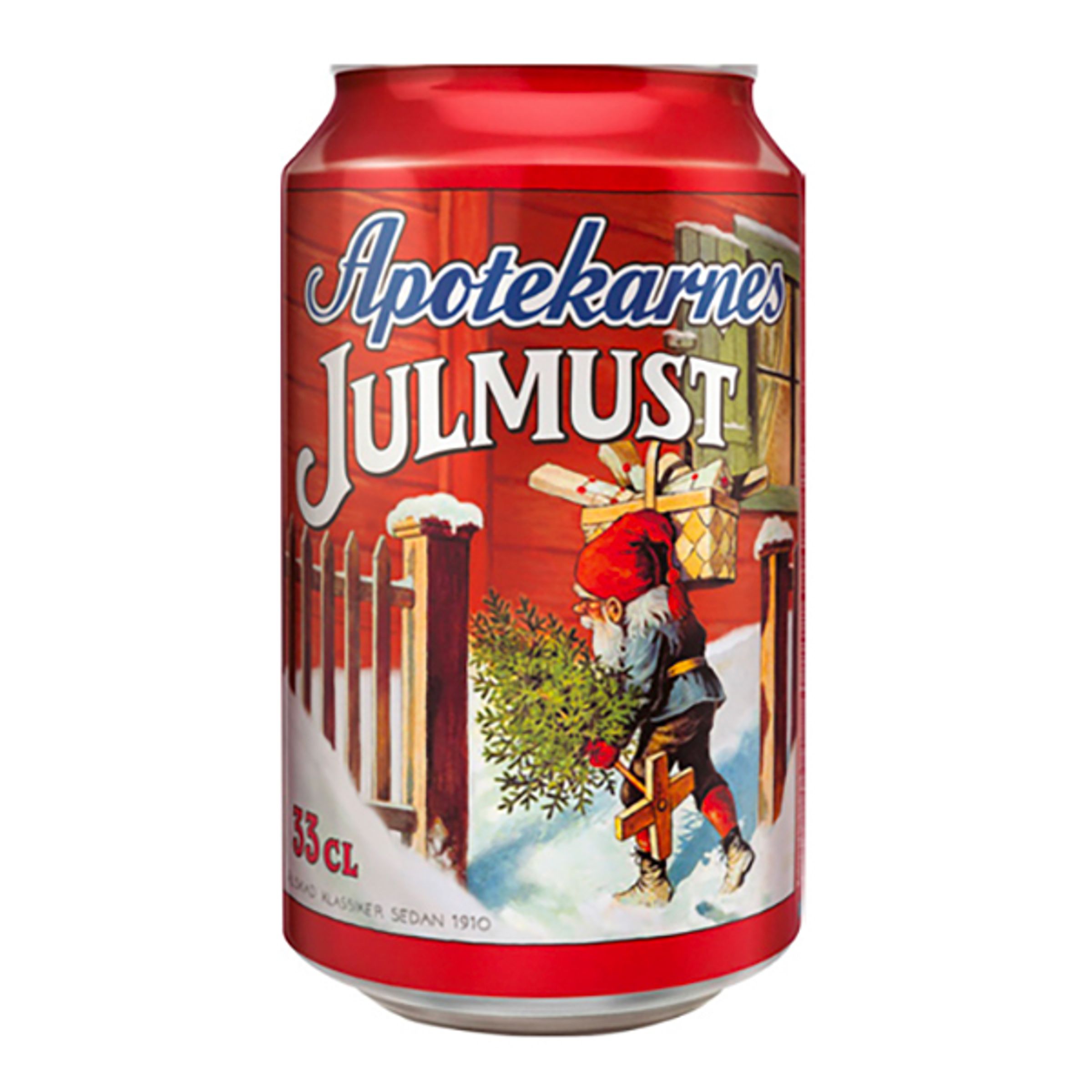 Apotekarners Julmust Burk - 1-pack
