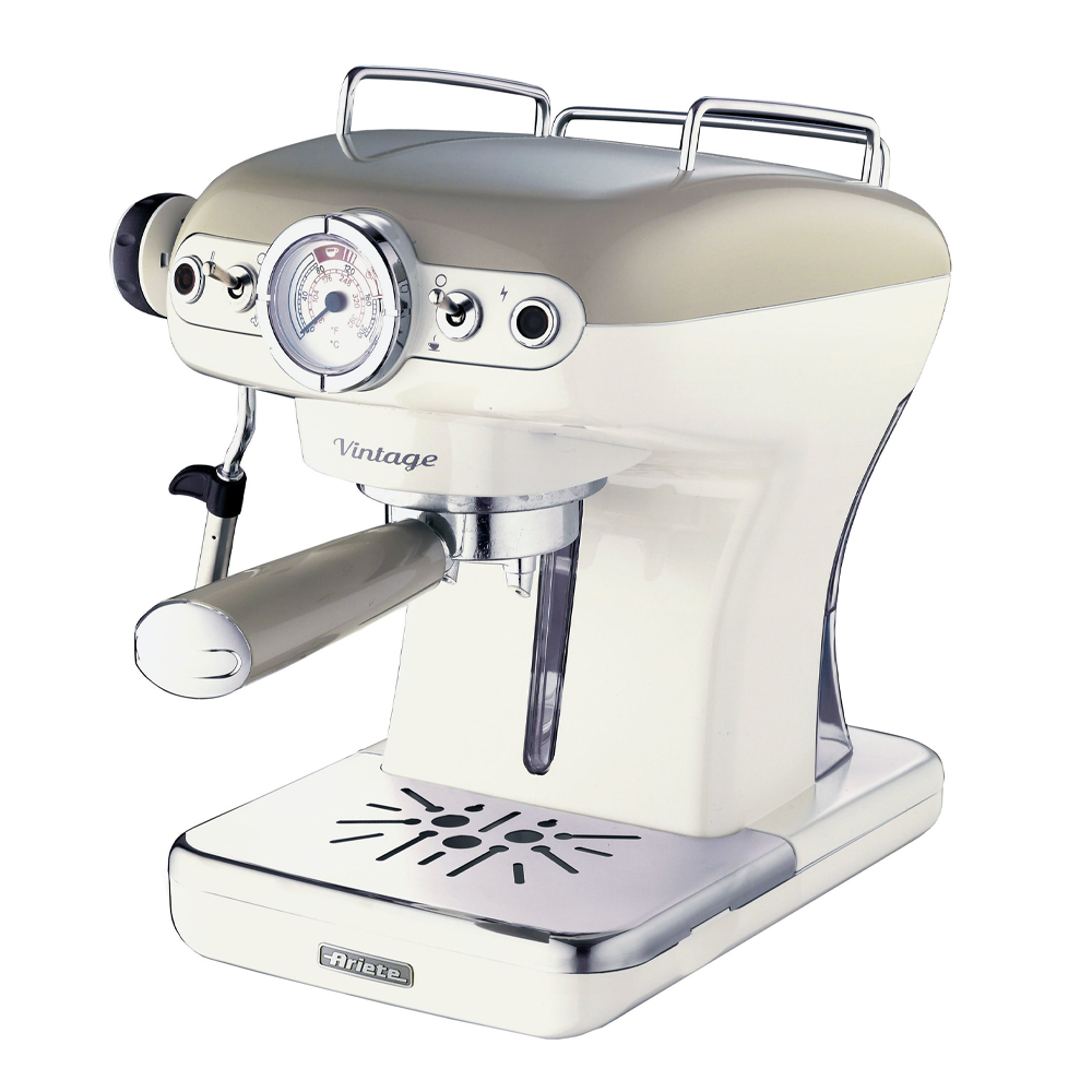 Ariete - Ariete Vintage Espressomaskin Beige