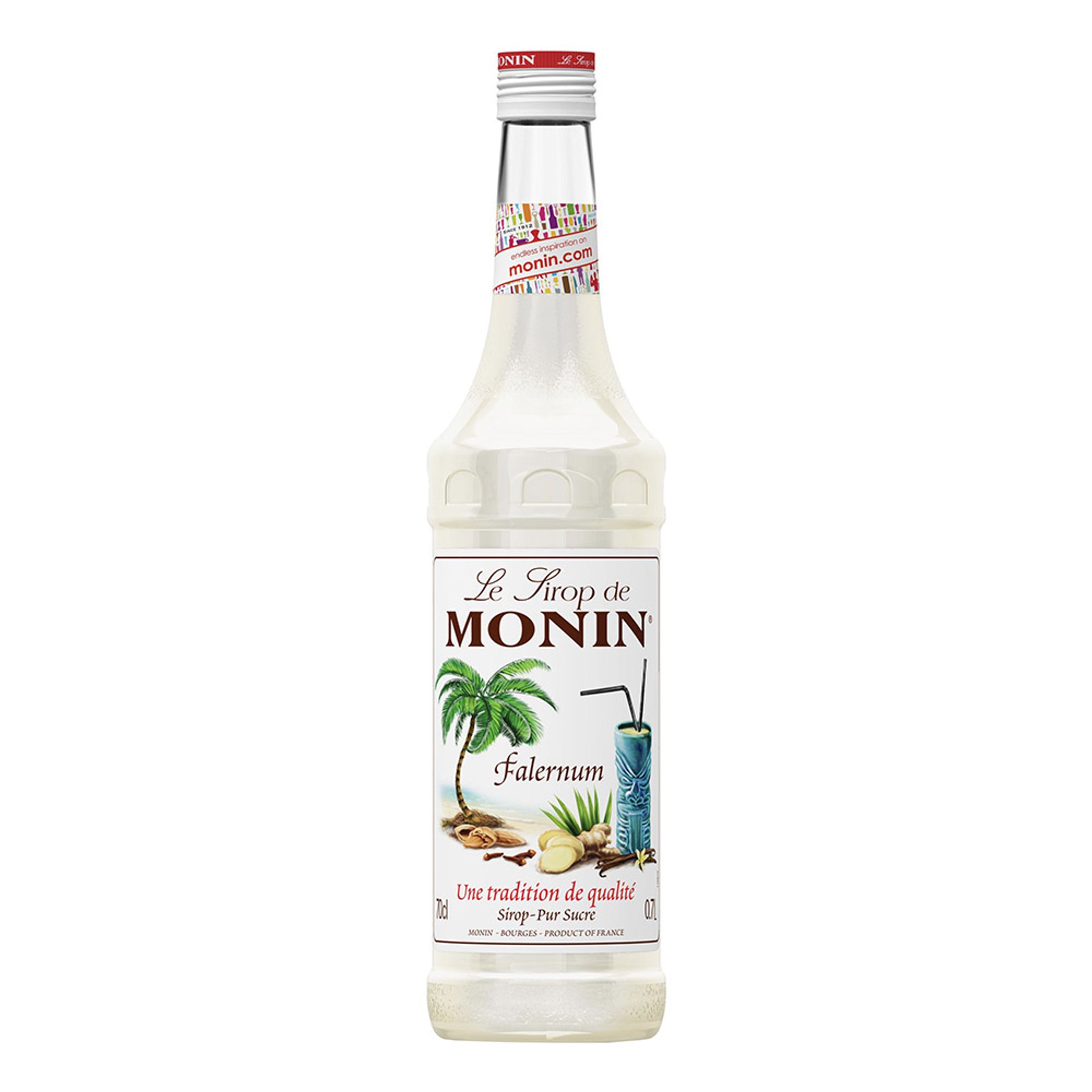 Monin Falernum Syrup - 70 cl