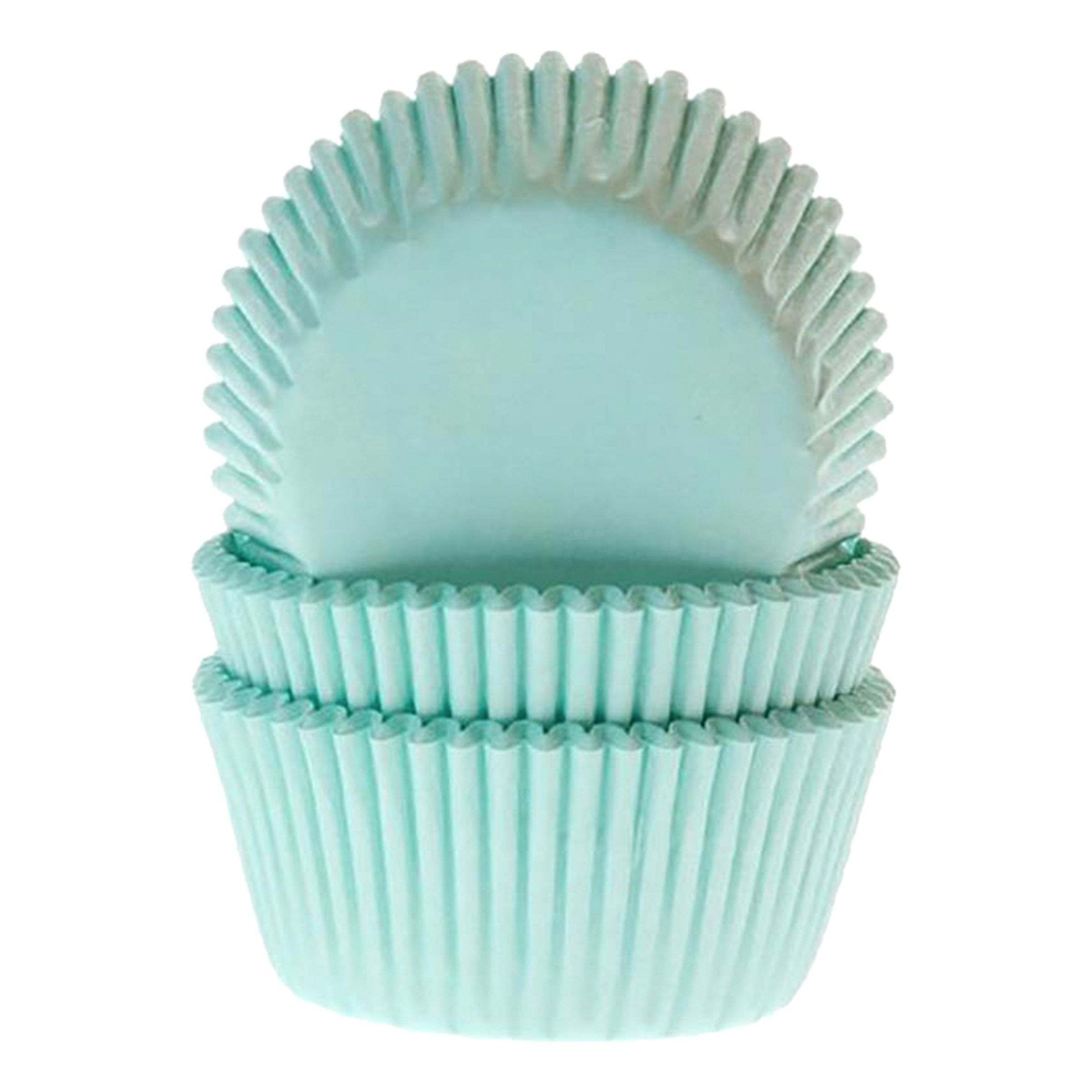 Muffinsformar Mintgrön - 50-pack