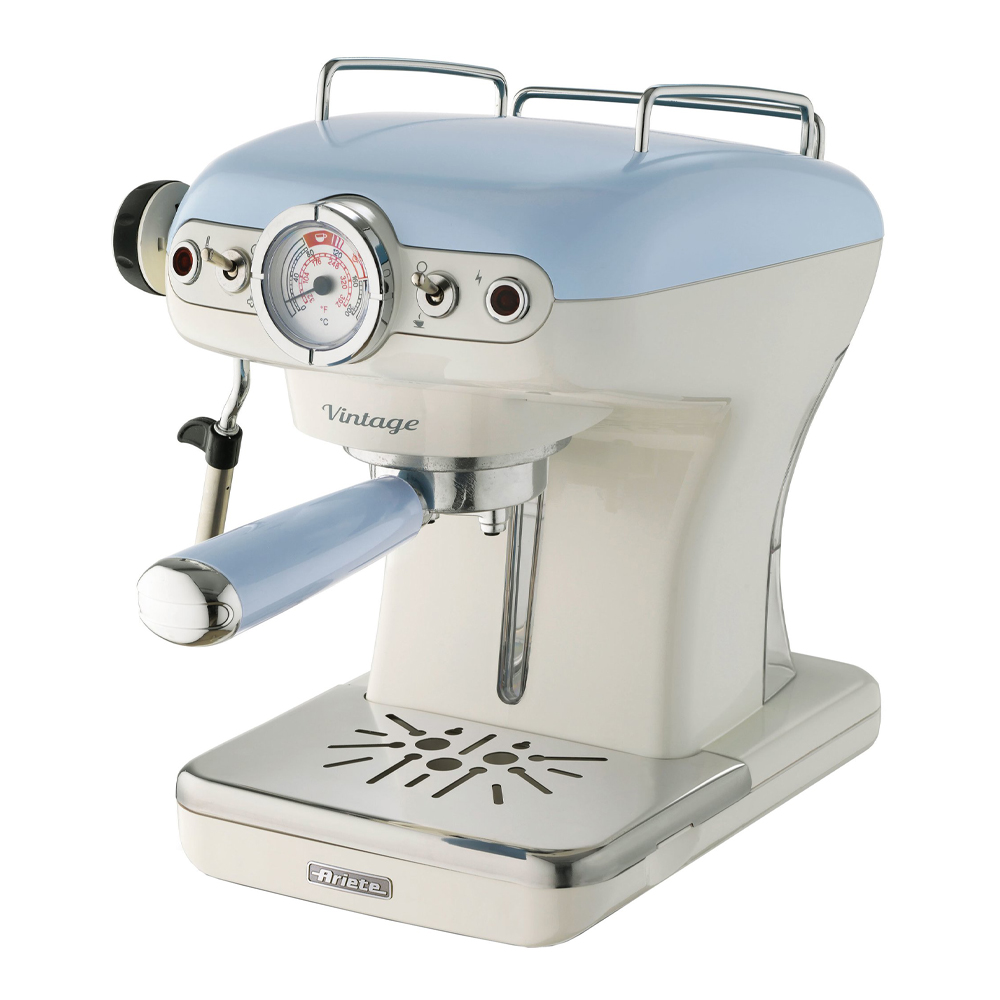 Ariete - Ariete Vintage Espressomaskin Blå