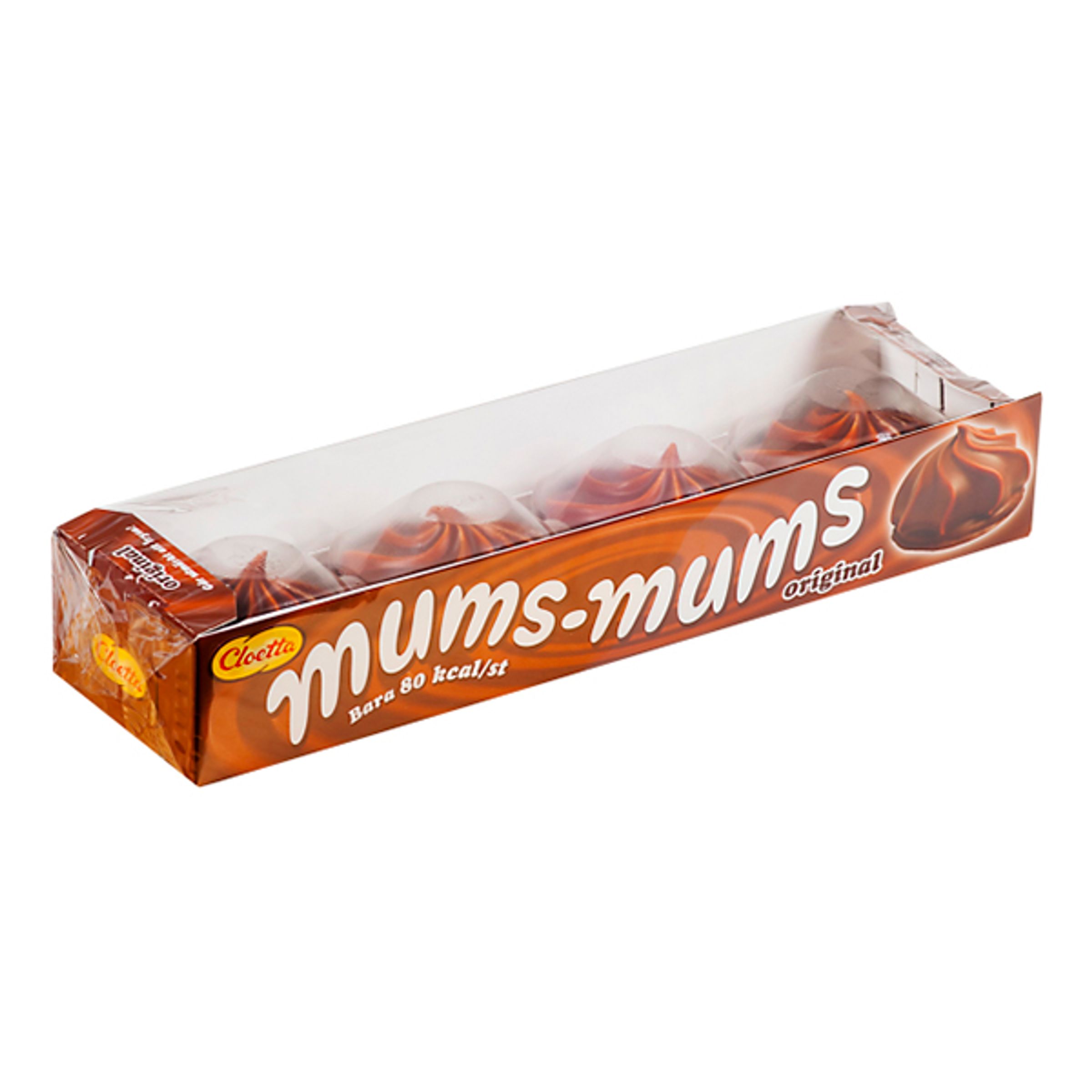 Cloetta Mums-Mums - 4-pack