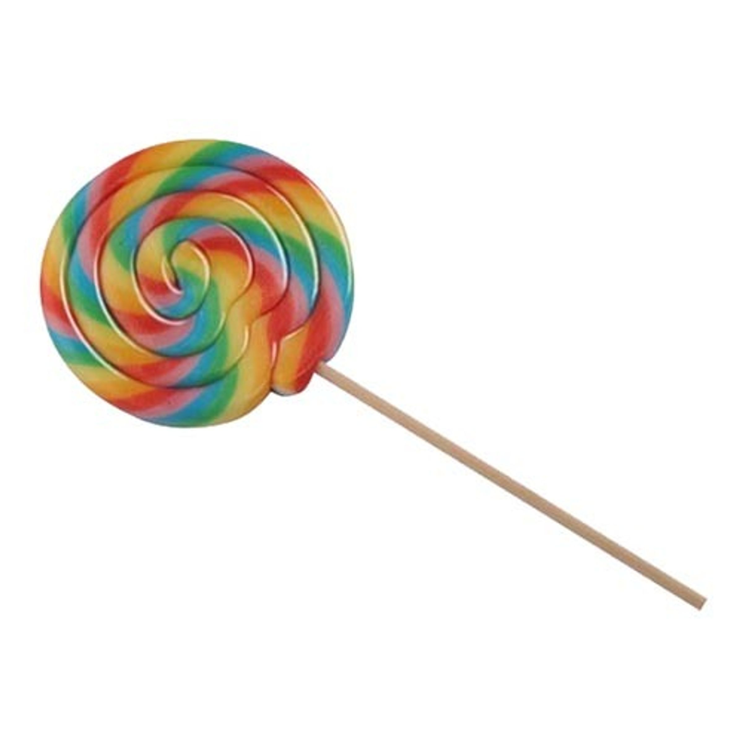 Spirello Rainbow Klubba - 120 gram