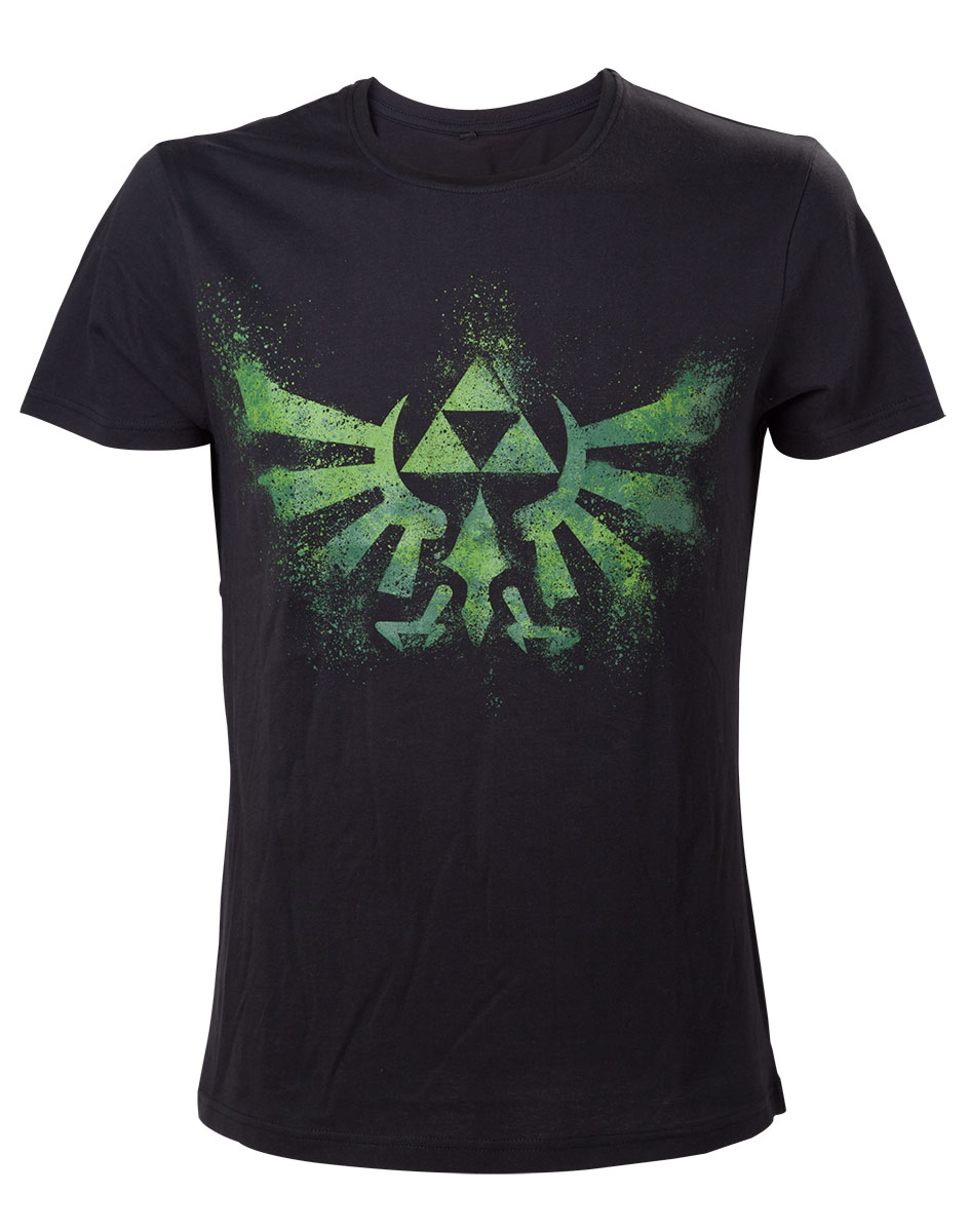 Zelda Green Logo T-shirt