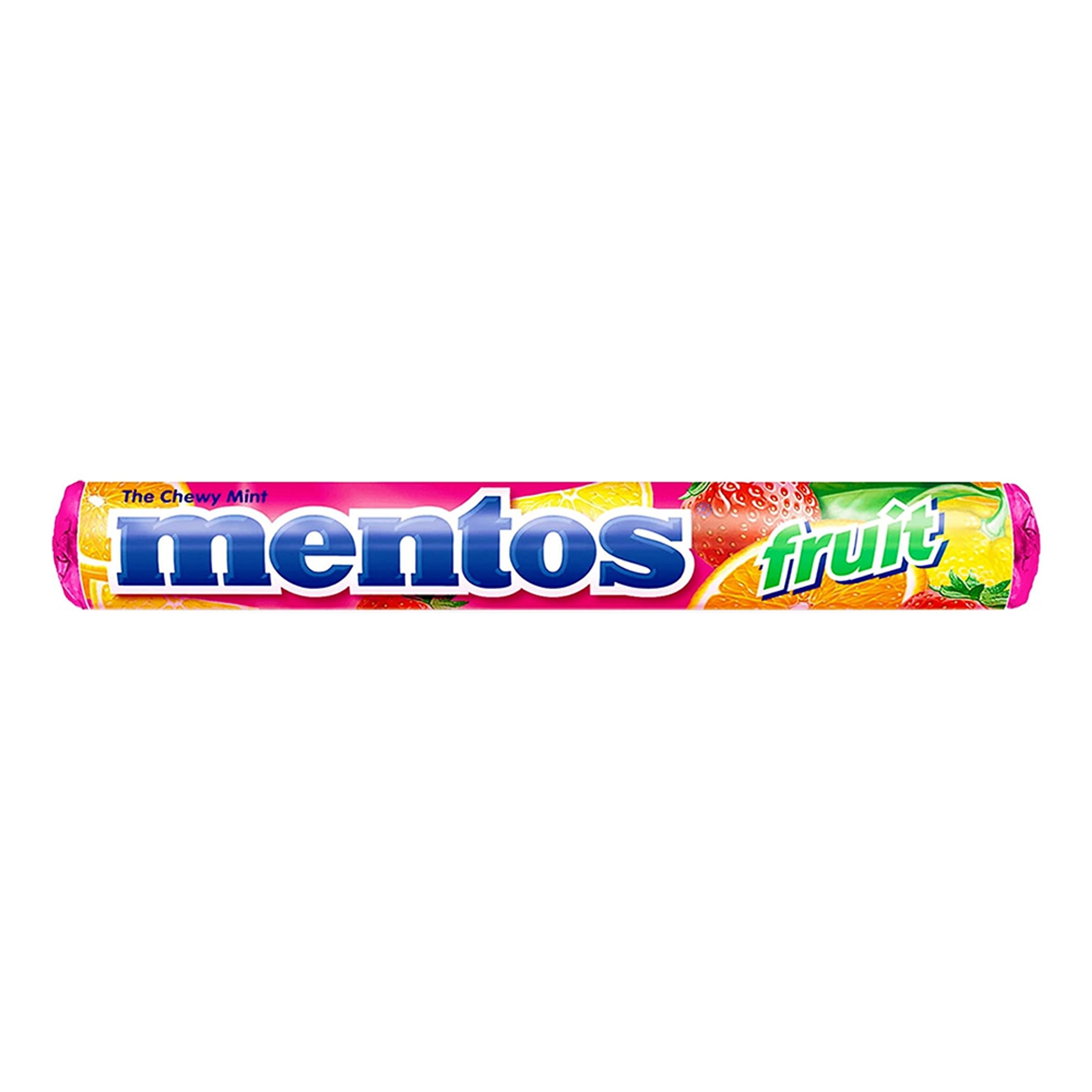 Mentos Rulle Frukt - 38 gram