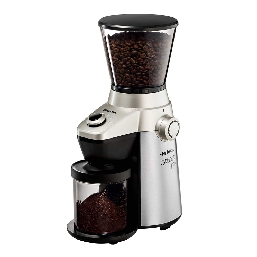 Ariete - Ariete Kaffekvarn Grinder Pro Silver