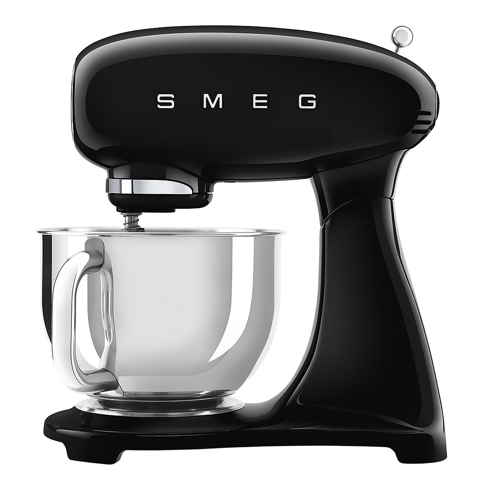 Smeg - 50's Style Köksmaskin SMF03 4,8 L Svart