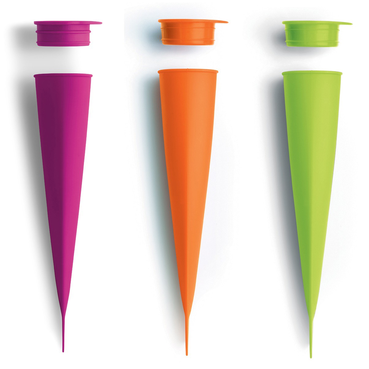 Lékué Glassformar Pop up, 3-pack