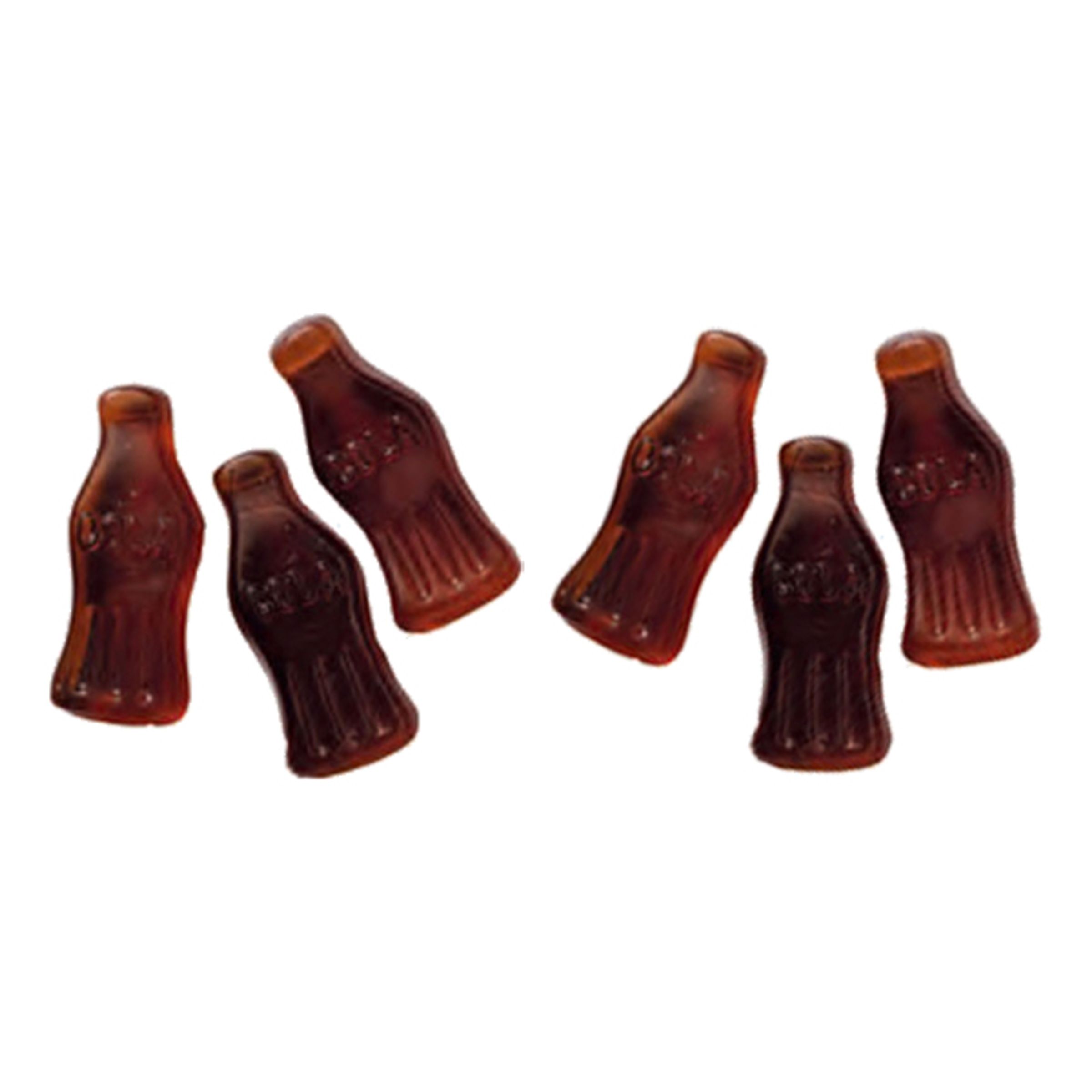 Sockerfria Colaflaskor Storpack - 2 kg