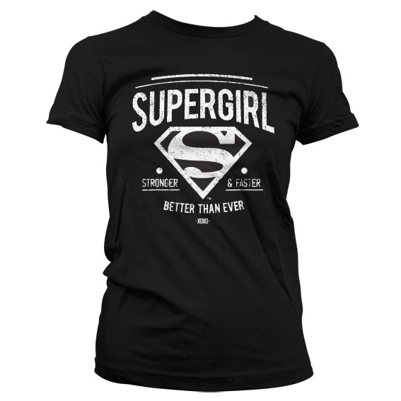 Superman Supergirl Dam T-Shirt