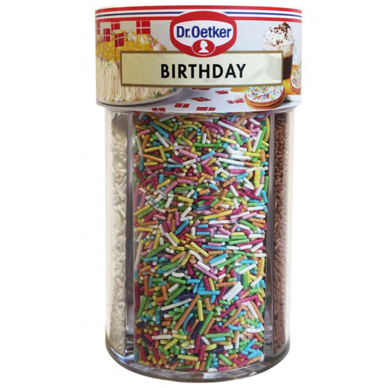 Strössel Birthday Mix - 41% rabatt