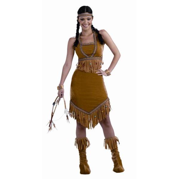 Indian Babe Maskeraddräkt