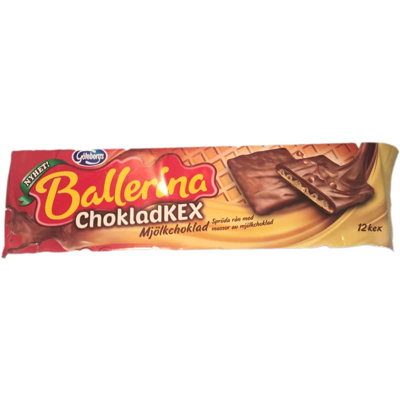 ballerina chokladkex mjölkchoklad - 37% rabatt