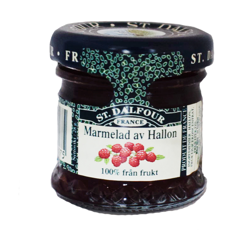 Marmelad Hallon 28g - 28% rabatt