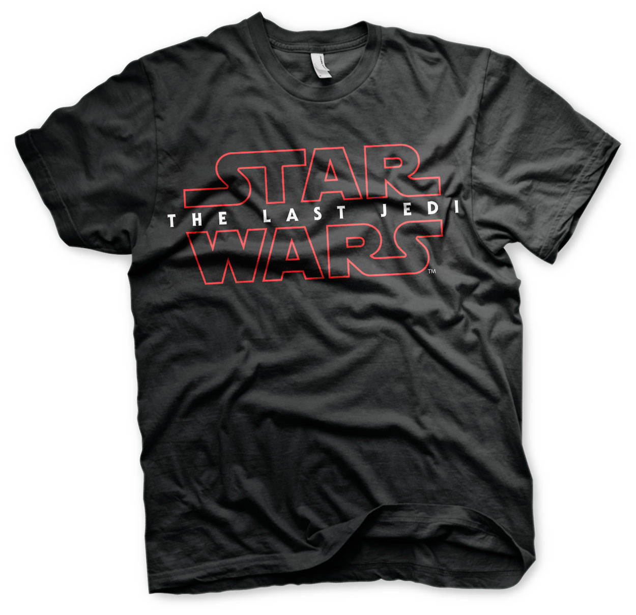 Star Wars The Last Jedi Logo Svart T-shirt