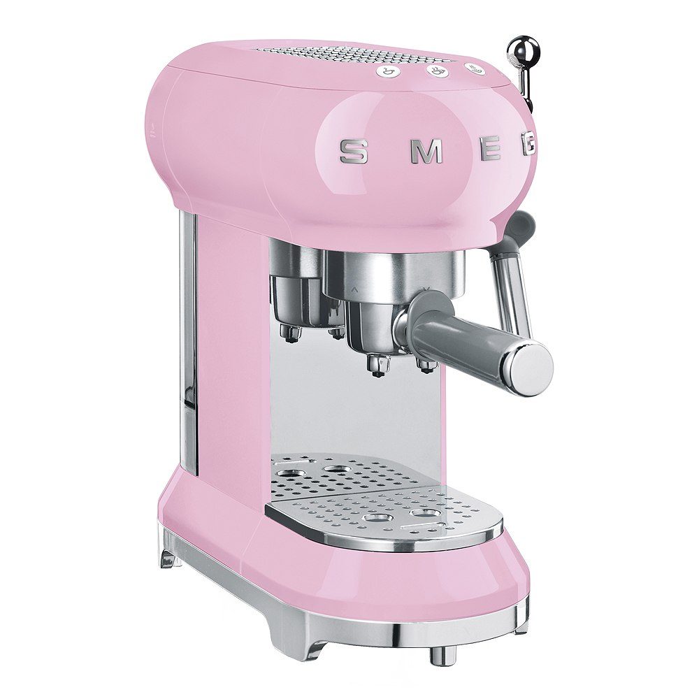 Smeg - Smeg 50's style Espressomaskin Rosa