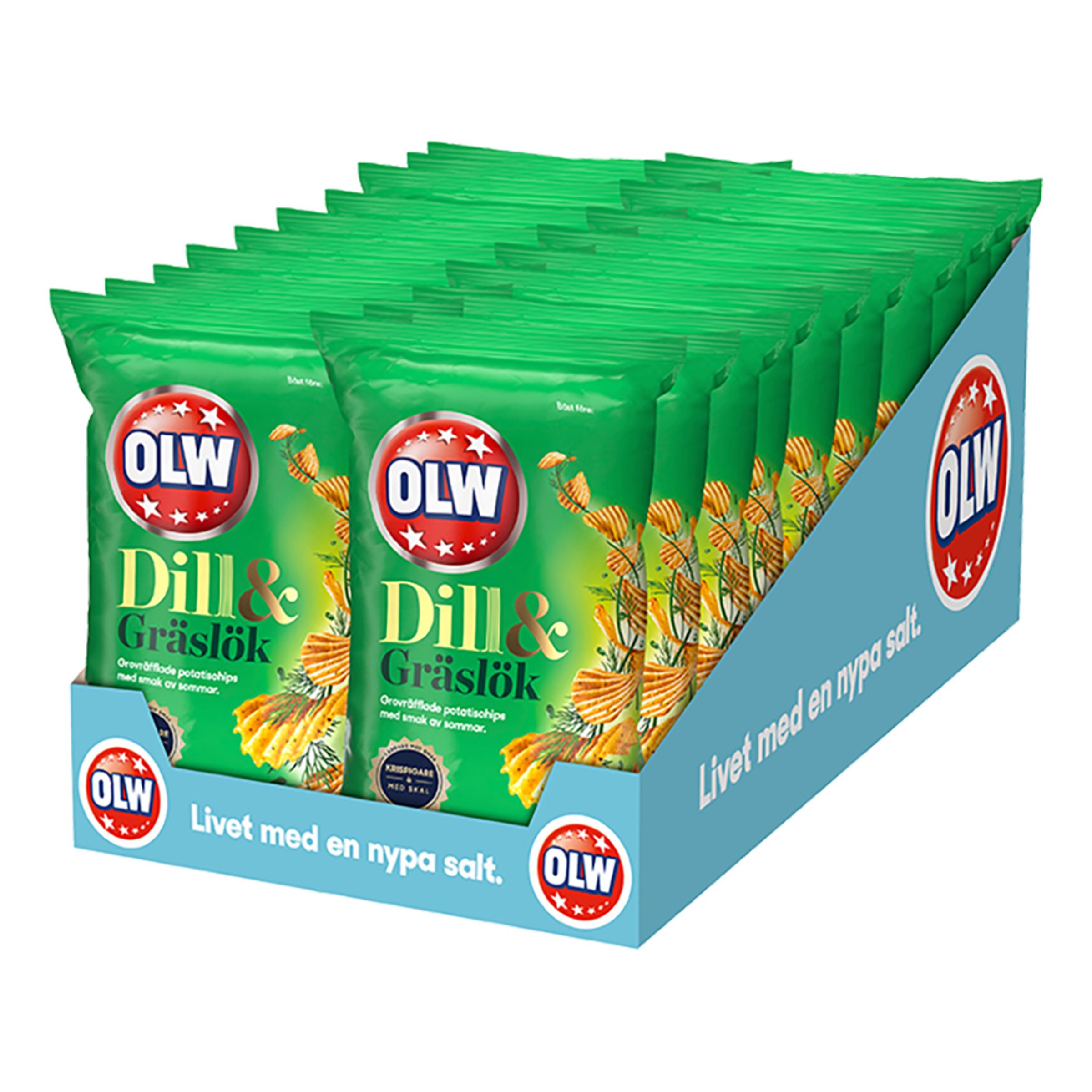 OLW Dill & Gräslök Mini - 20-pack