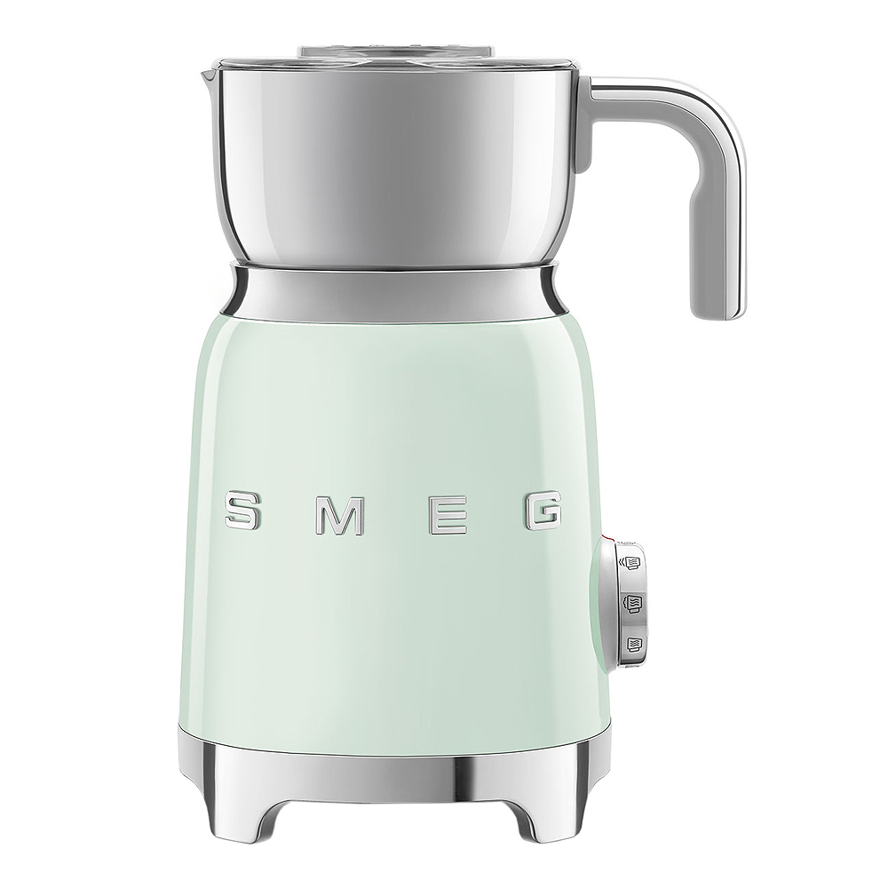 Smeg - 50's Style Mjölkskummare Grön
